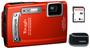 OLYMPUS TG-320 RED + SD 8GB + BAG.